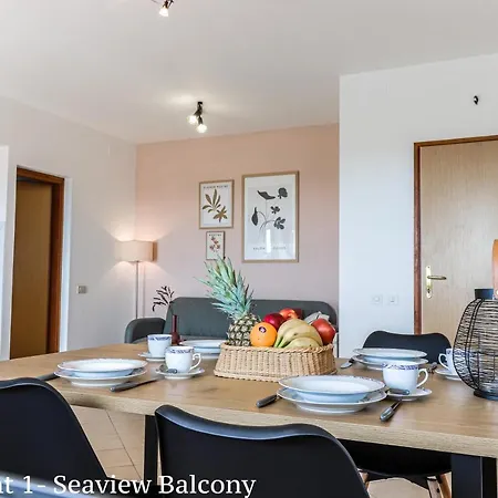 Apartment Archipelago - Meerblick
