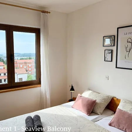 Archipelago - Meerblick Apartment *