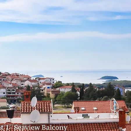 Archipelago - Meerblick Apartment Vrsar